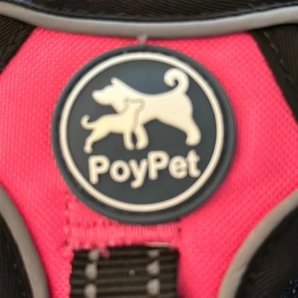 NWOT POYPET No Pull adjustable Pink Dog Harness, Size:medium - Picture 3 of 11
